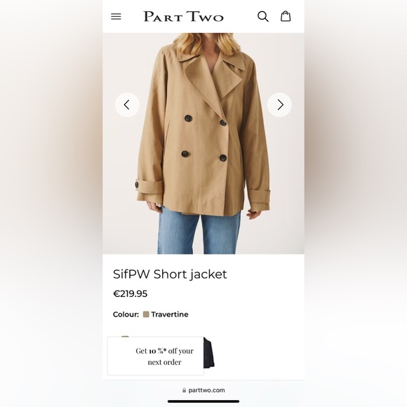 COAT BLAZER - Picture 7 of 8